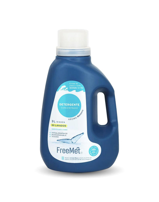 Freemet Detergente liquido concentrado 3 L - Puntolimpieza