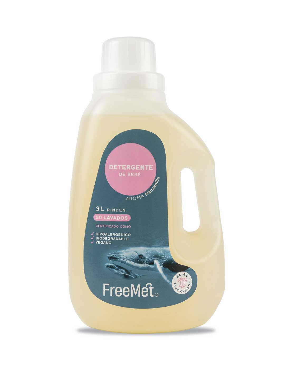 Freemet Detergente liquido concentrado Bebe 3 L