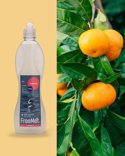 Freemet Lavaloza concentrado Mandarina 500 cc