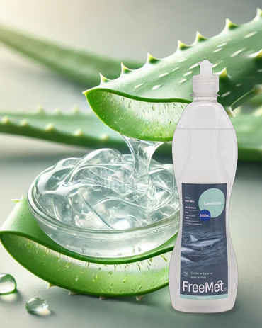 Freemet Lavaloza concentrado Aloe Vera 500 cc