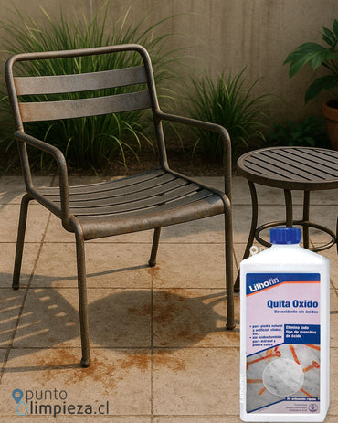 Lithofin Quita Óxido 500 cc