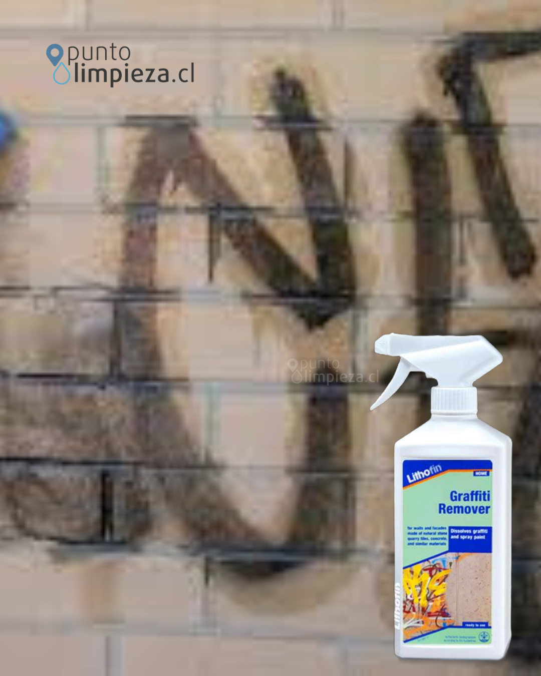 Lithofin Graffiti Remover 500 cc