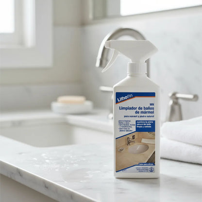 Lithofin MN Limpiador de baños de mármol 500 cc
