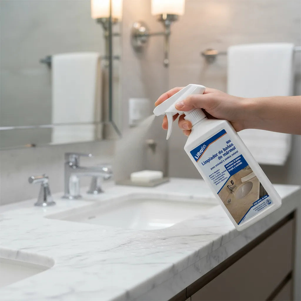 Lithofin MN Limpiador de baños de mármol 500 cc