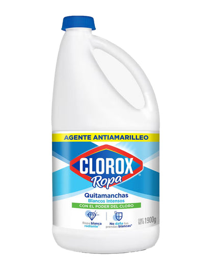 Clorox Quitamanchas Blancos Intensos 1900 gr