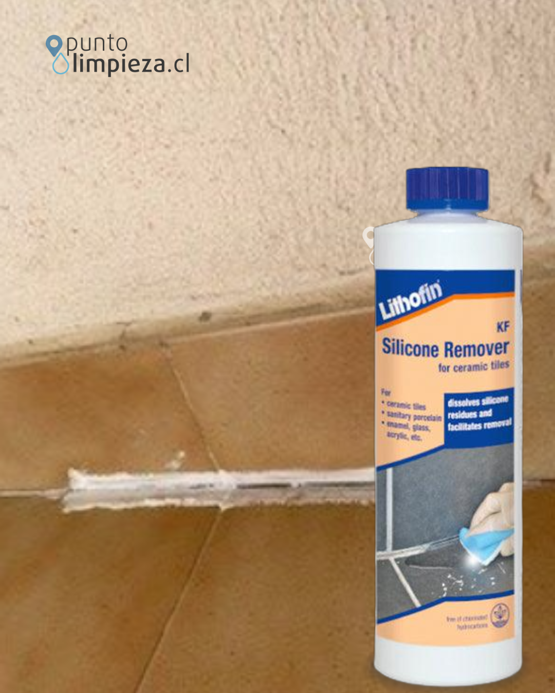 Lithofin KF Removedor de Silicona 500 cc