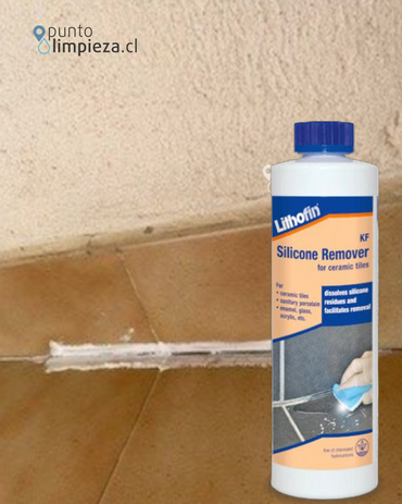 Lithofin KF Removedor de Silicona 500 cc