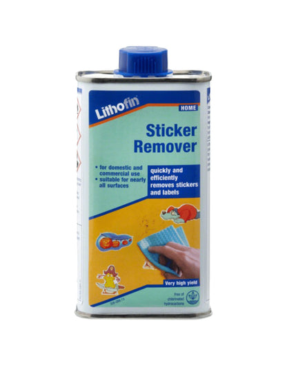 Lithofin Sticker Remover 250 cc