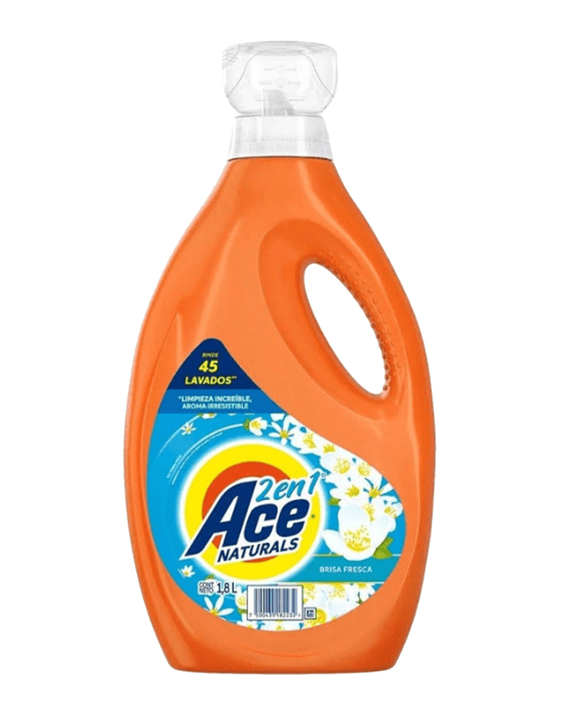 Ace Detergente 2 en 1 líquido 1,8 L