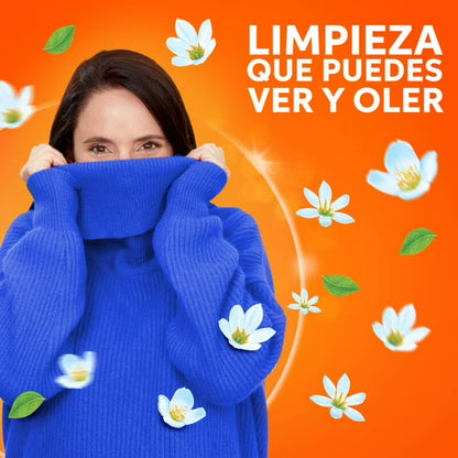 Ace Detergente 2 en 1 líquido 2 x 1,8 L