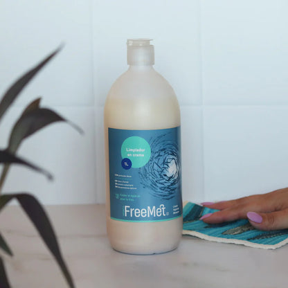 Freemet Limpiador en crema Ecologico 1 L