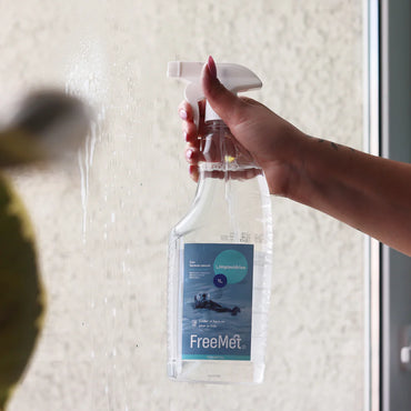 Freemet Limpiador Vidrios Ecologico 1 L