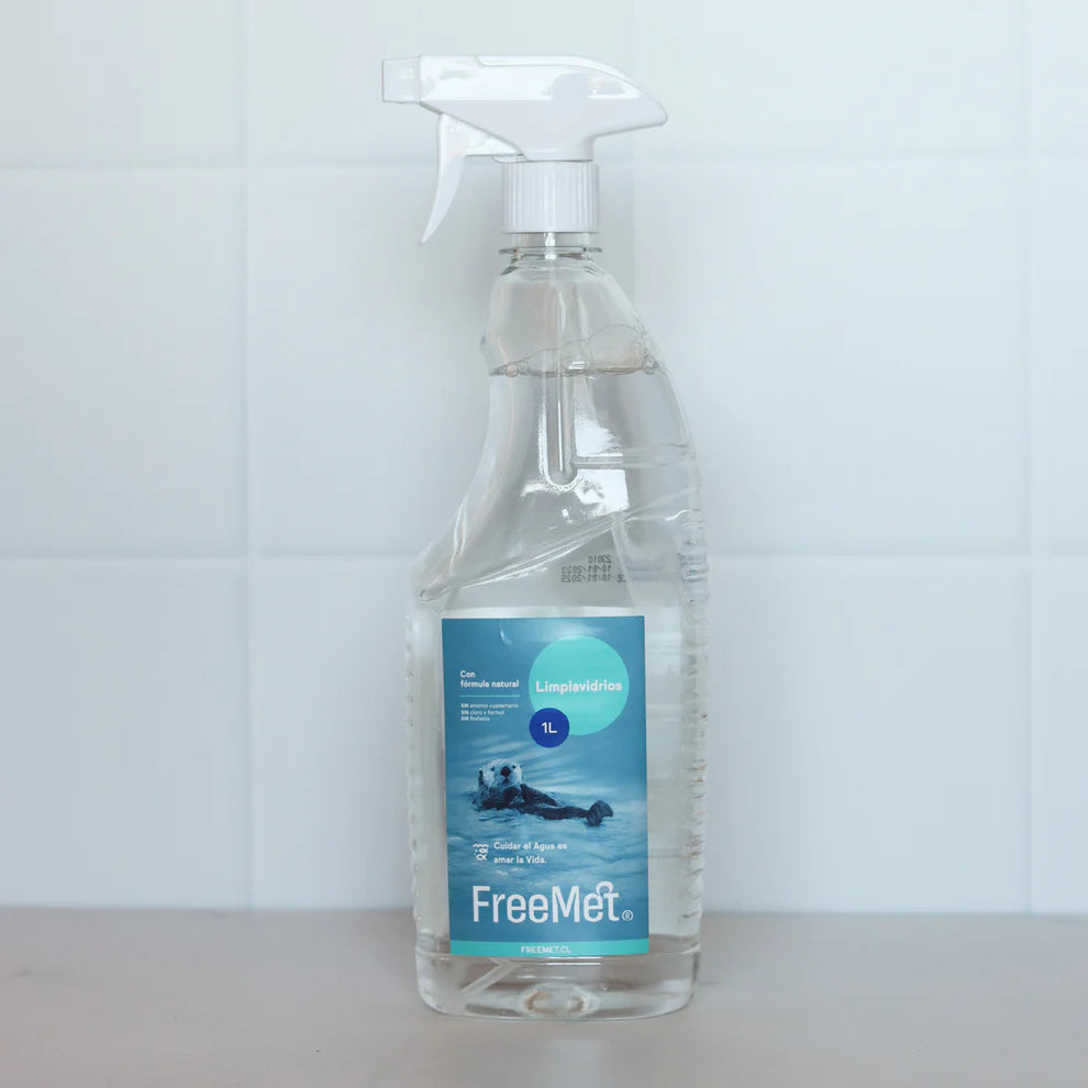Freemet Limpiador Vidrios Ecologico 1 L