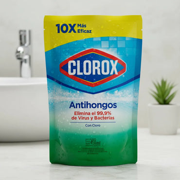Clorox Antihongos recarga 450 cc