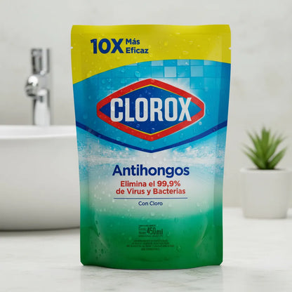 Clorox Antihongos recarga 450 cc