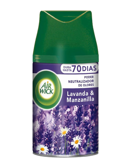 AirWick Freshmatic Recarga Automatico Lavanda 250 cc - Puntolimpieza