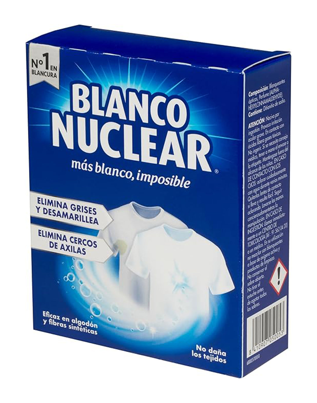 Iberia Blanco Nuclear Blanqueante en sobre 6 unid de 20 gr