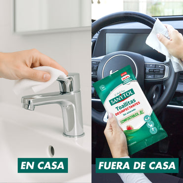 Sanytol Toallas Humedas Desinfectantes 36 unid
