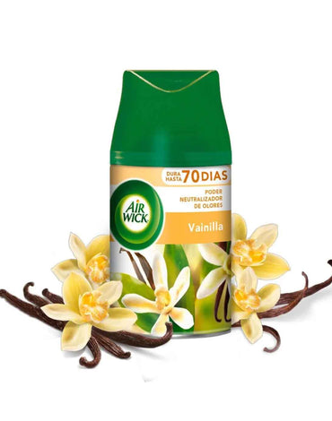 AirWick Freshmatic Recarga Automatico Vainilla 250 cc