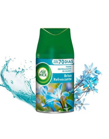 AirWick Freshmatic Recarga Automatico Refreshing Breeze 250 cc