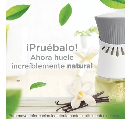 AirWick Recarga Desodorante Electrico Vainilla 3 x 5 unid