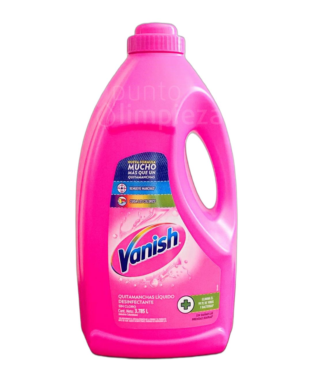 Vanish Quitamanchas líquido ropa color multiuso 3785 cc