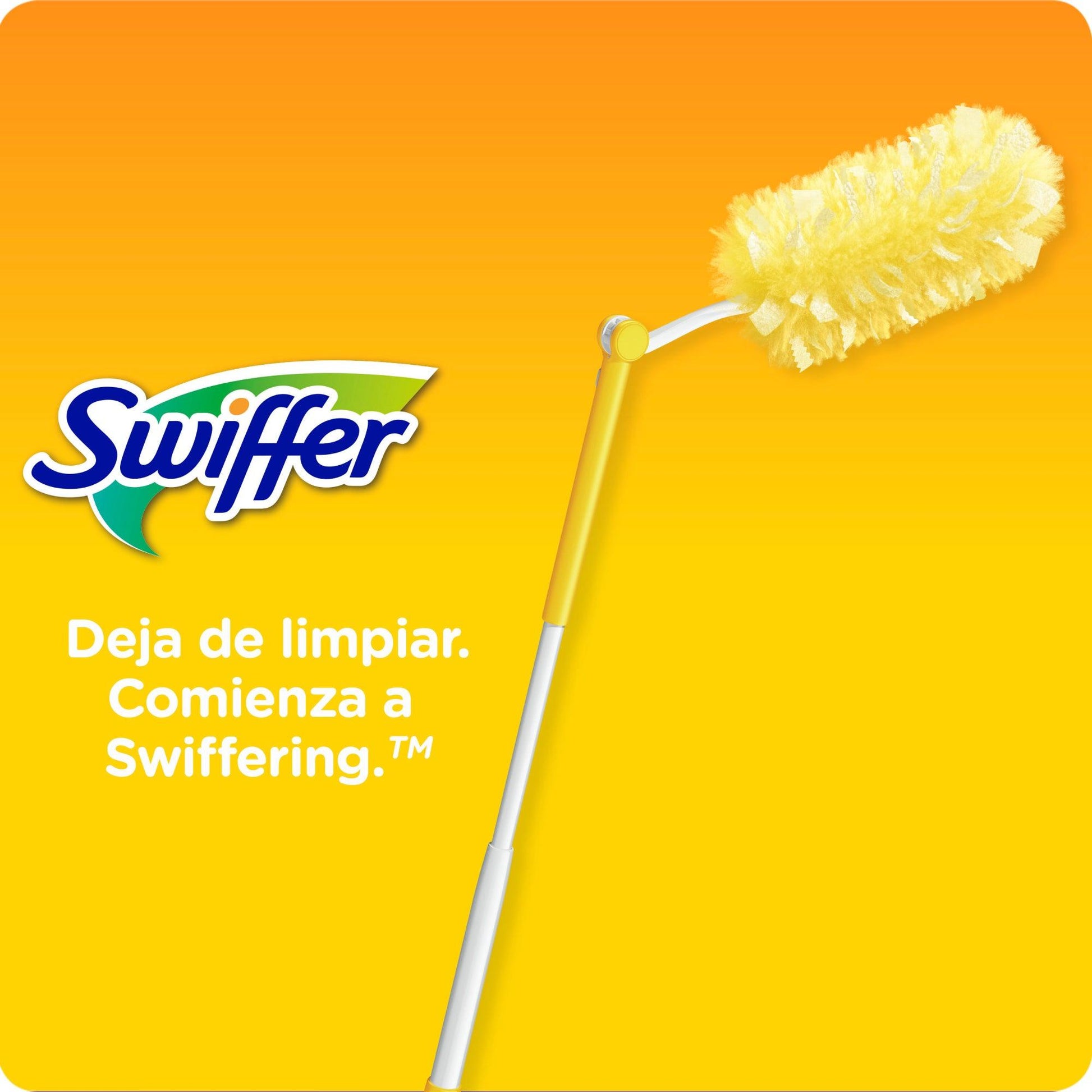 Swiffer Plumero Kit Mango + 3 Plumeros 1 kit - Puntolimpieza