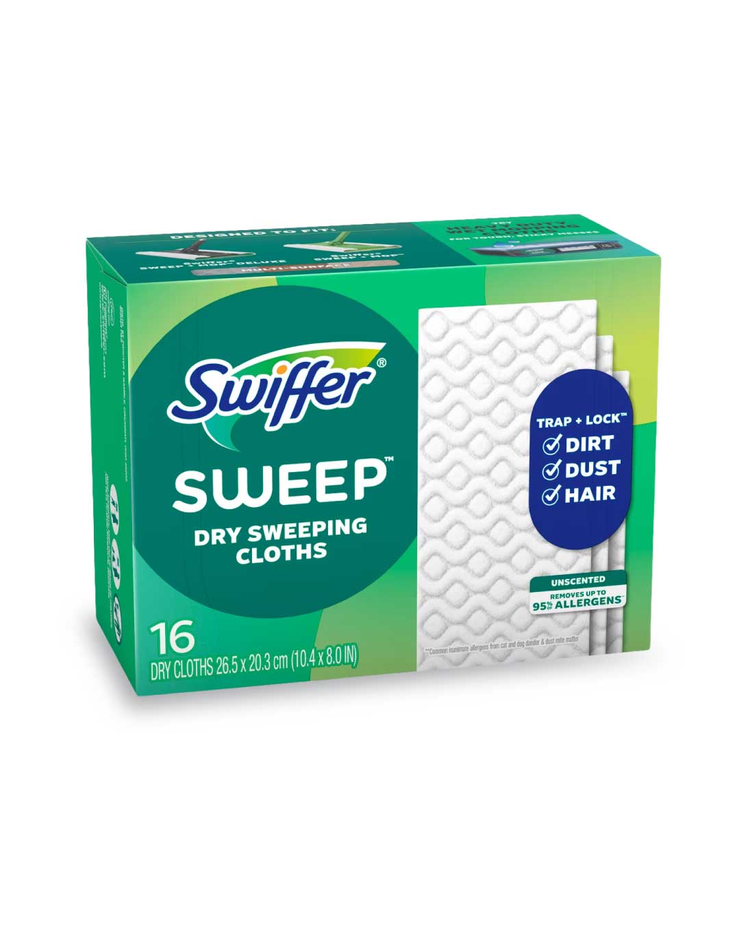Swiffer Repuestos Mopa Seca 16 unid
