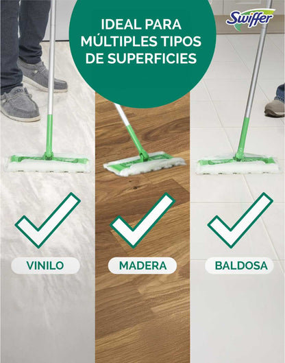 Swiffer Repuestos Mopa Seca 16 unid