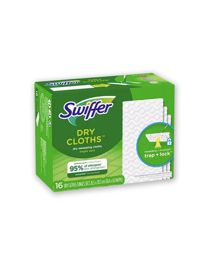 Swiffer Repuestos Mopa Seca 16 unid - Puntolimpieza