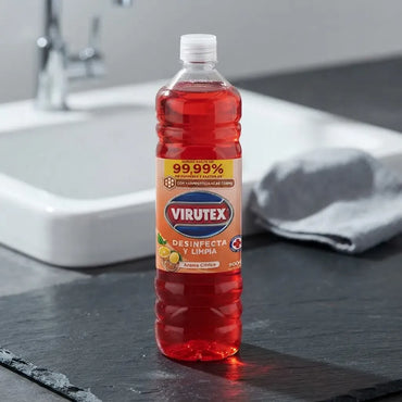 Virutex Limpiador pisos Citrico 900 cc