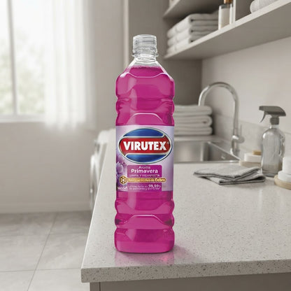 Virutex Limpiador pisos Primavera 1800 cc