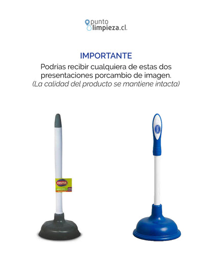 Virutex Sopapo Baño 1 unid