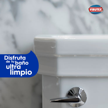 Virutex Tabletas WC Quitasarro Efervescentes 12 unid