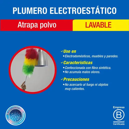 Virutex Plumero Electroestático 1 unid