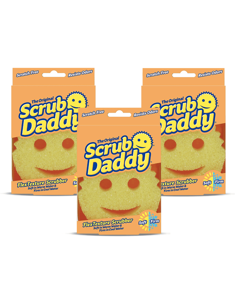 Scrub Daddy Esponja Scrub Daddy 3 x 1 unid - Puntolimpieza