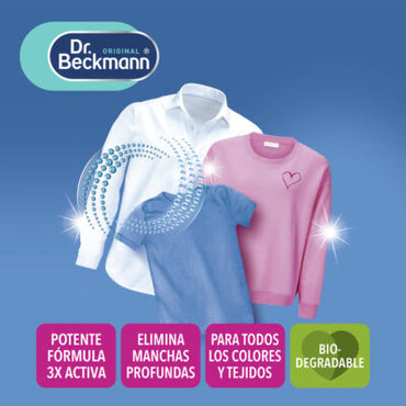 Dr. Beckmann Quitamanchas Prelavado con Cepillo 250 cc