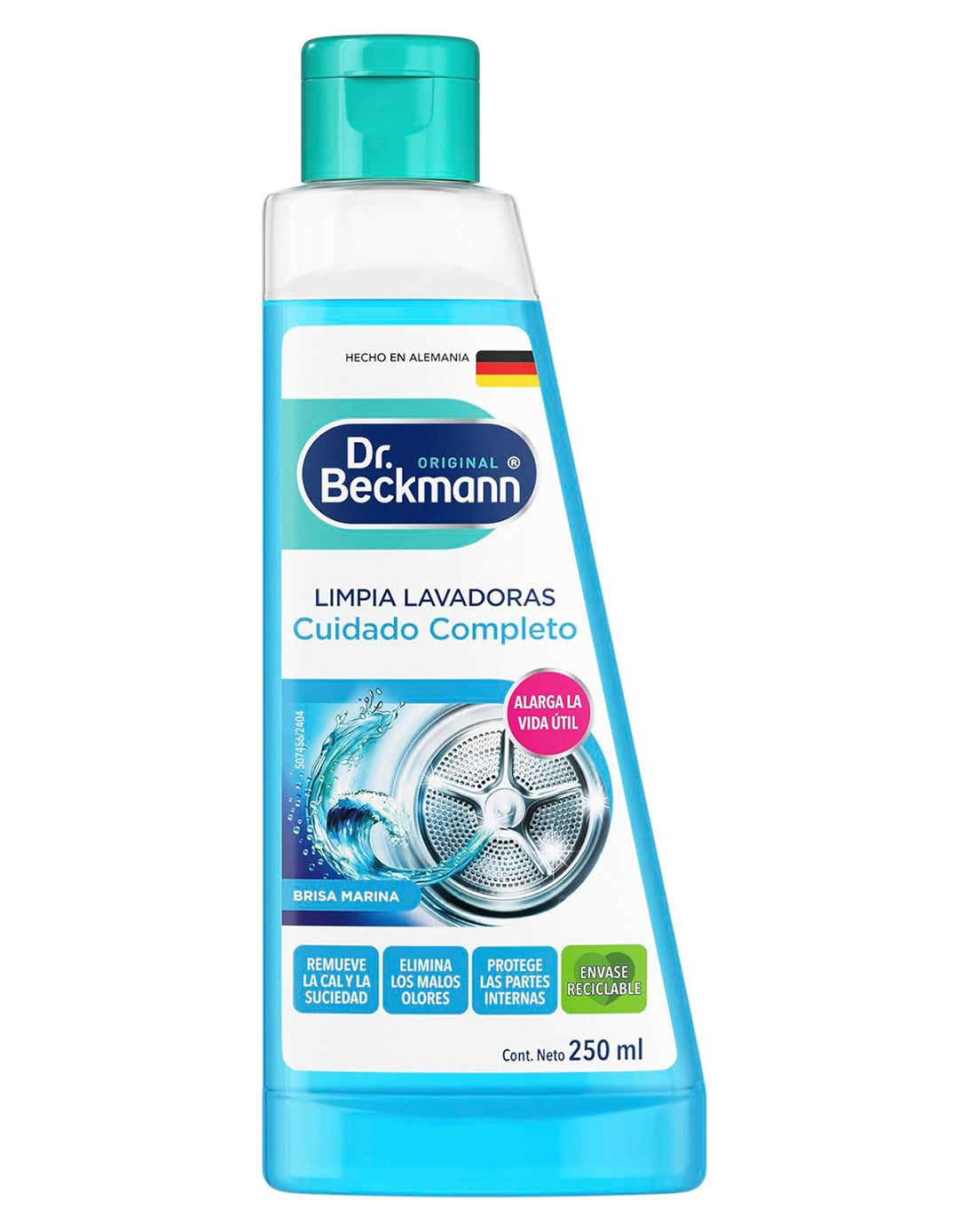 Dr. Beckmann Limpia Lavadoras 250 cc