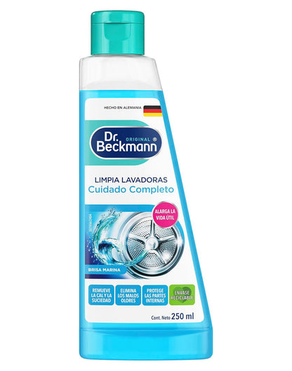Dr. Beckmann Limpia Lavadoras 250 cc