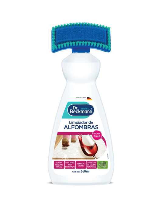 Dr. Beckmann Limpiador de Alfombras 650 cc