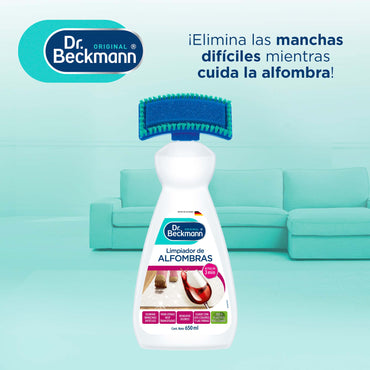 Dr. Beckmann Limpiador de Alfombras 650 cc