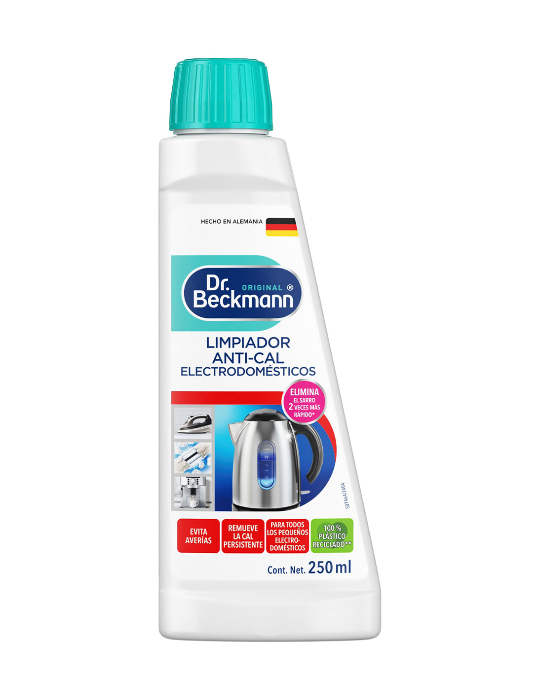 Dr. Beckmann Limpiador Anti-Cal Electrodomesticos 250 cc