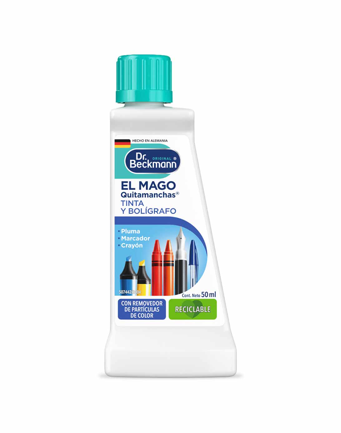 Dr. Beckmann El Mago Quitamanchas Tinta y Crayones 50 cc