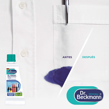 Dr. Beckmann El Mago Quitamanchas Tinta y Crayones 3 x 50 cc