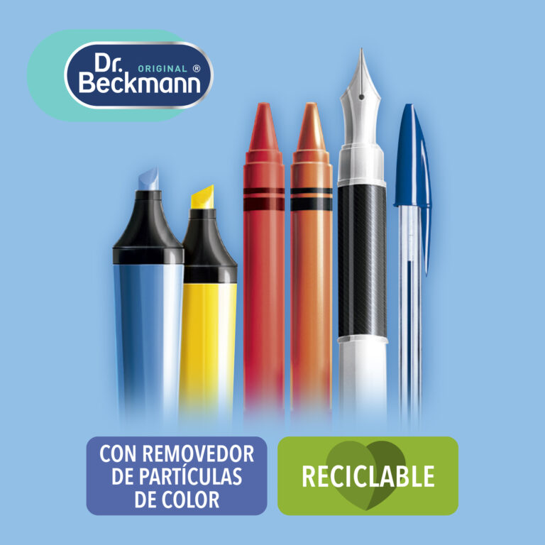 Dr. Beckmann El Mago Quitamanchas Tinta y Crayones 50 cc