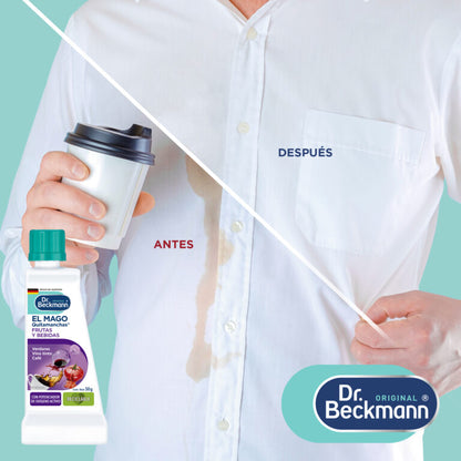 Dr. Beckmann El Mago Quitamanchas Frutas y Bebidas 50 gr