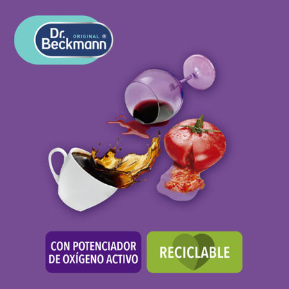 Dr. Beckmann El Mago Quitamanchas Frutas y Bebidas 50 gr