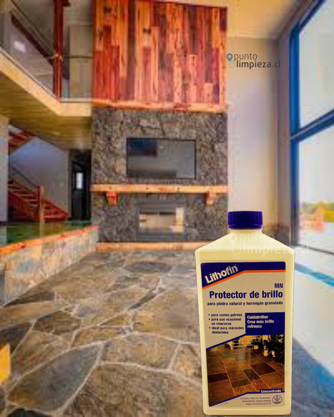 Lithofin MN Protector de Brillo 1 L