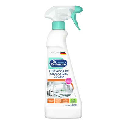 Dr. Beckmann Limpiador de Grasa para cocina 500 cc