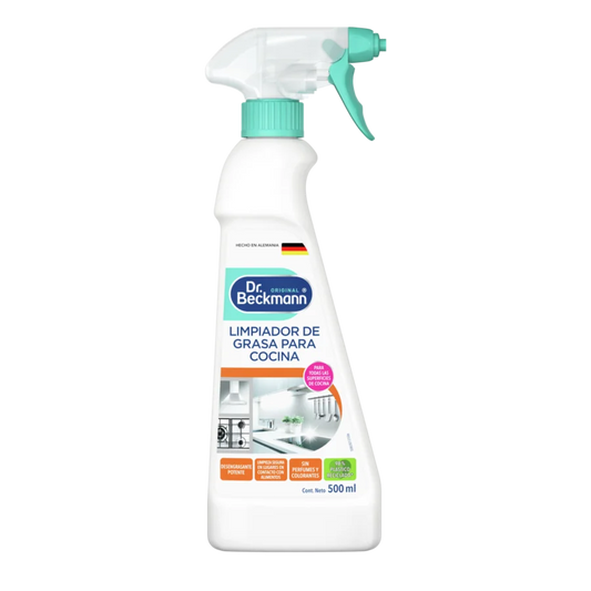 Dr. Beckmann Limpiador de Grasa para cocina 500 cc